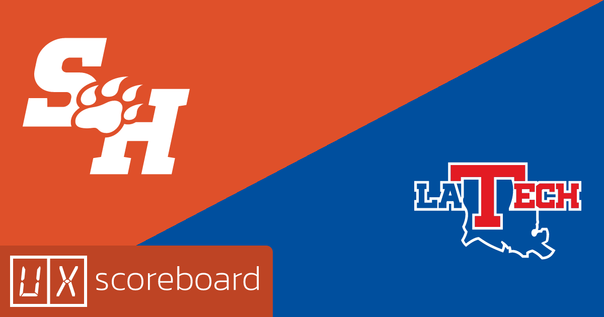 Sam Houston Bearkats vs Louisiana Tech Bulldogs game highlights