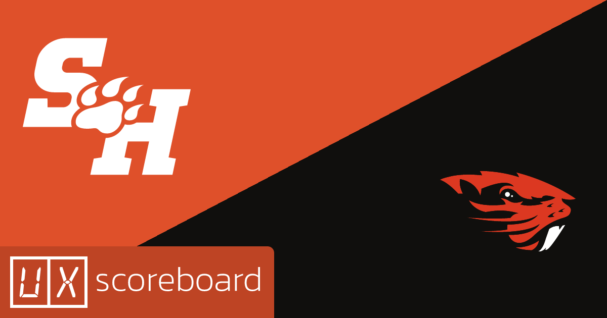 Sam Houston Bearkats vs Oregon State Beavers game highlights