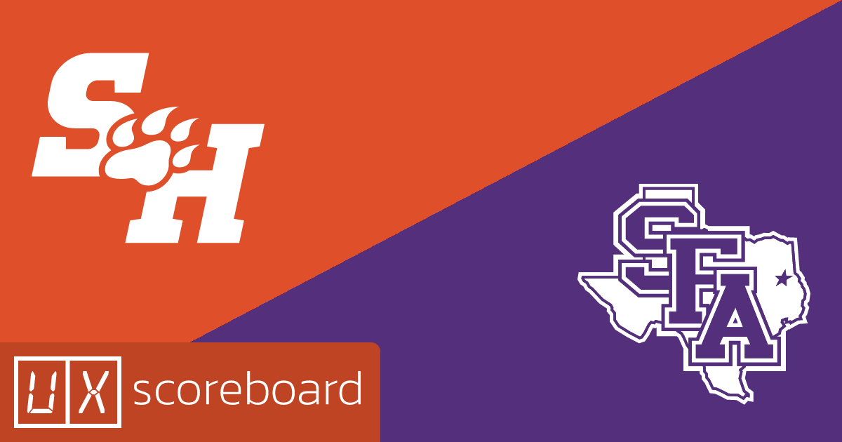 Sam Houston Bearkats vs Stephen F. Austin Lumberjacks game highlights