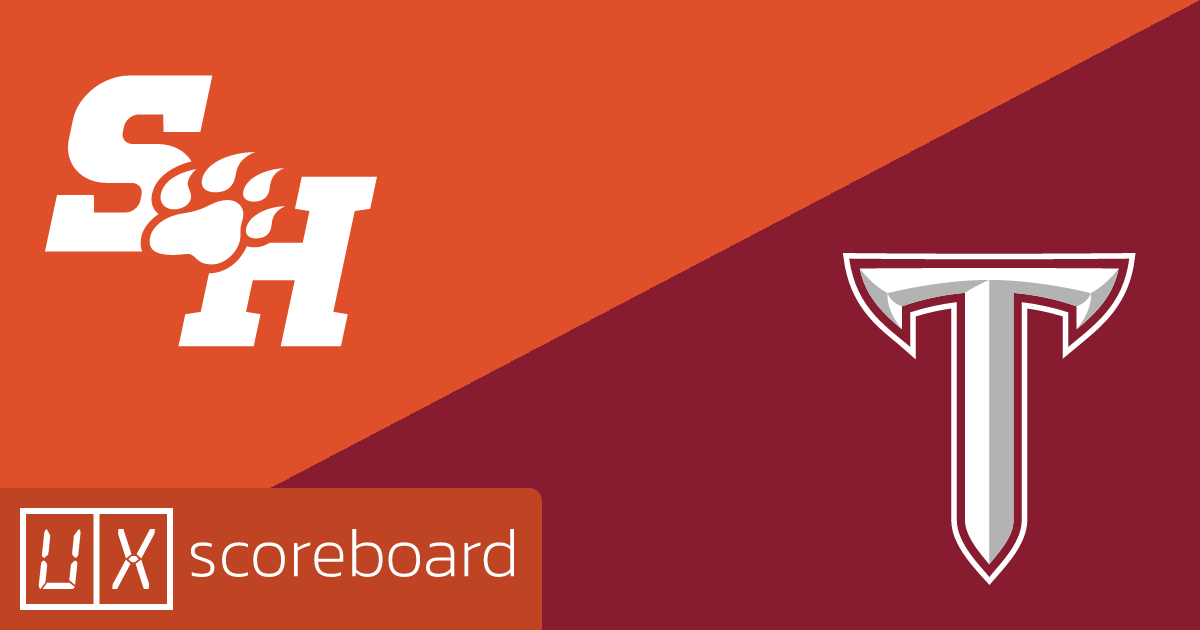 Sam Houston Bearkats vs Troy Trojans game highlights
