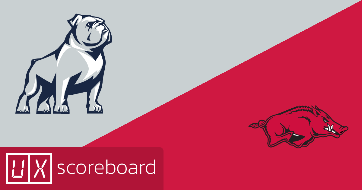 Samford Bulldogs vs Arkansas Razorbacks game highlights