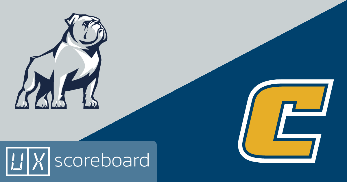Samford Bulldogs vs Chattanooga Mocs game highlights