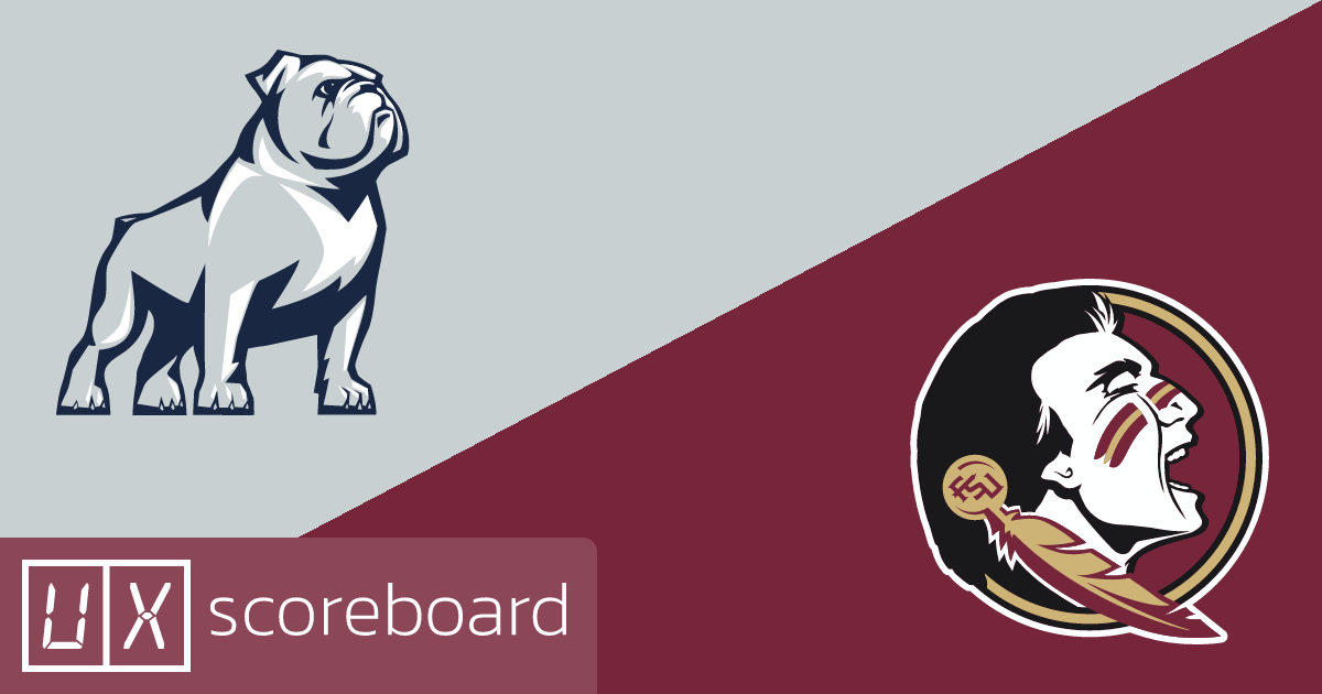 Samford Bulldogs vs Florida State Seminoles game highlights