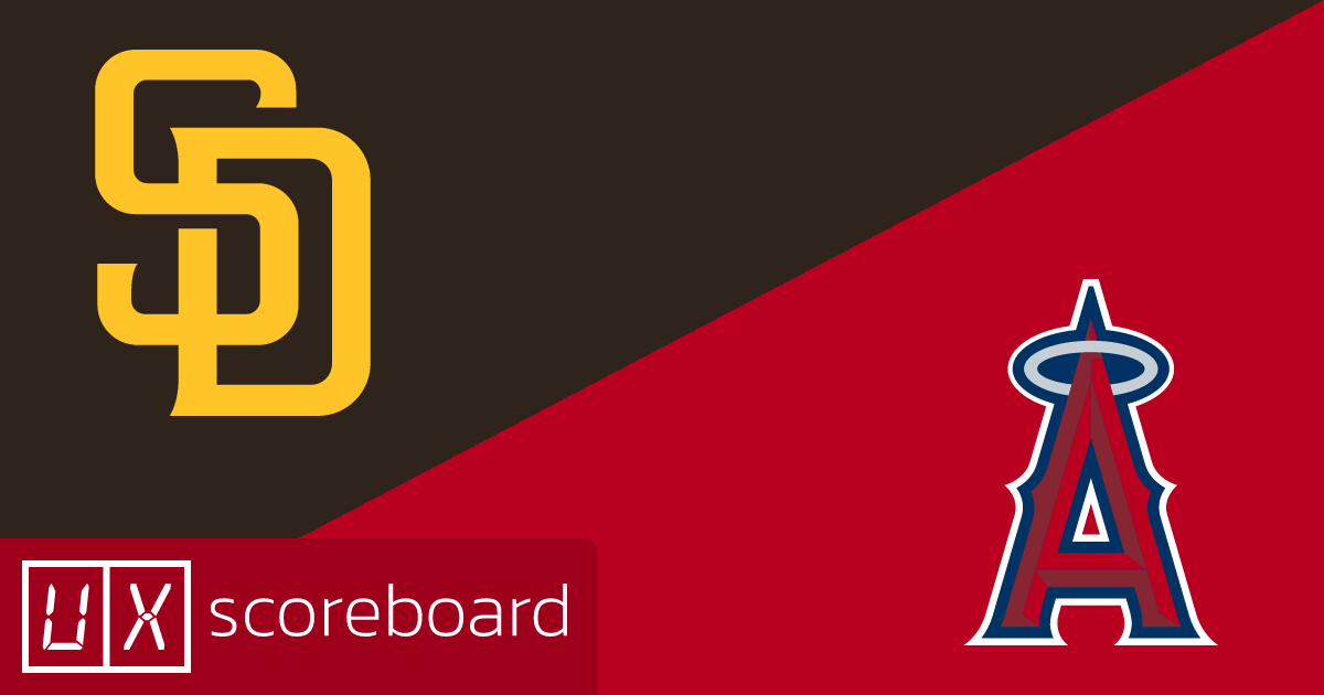 San Diego Padres vs Los Angeles Angels game highlights