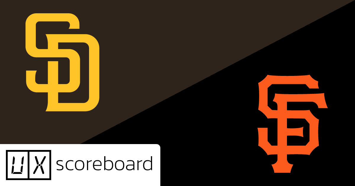 San Diego Padres vs San Francisco Giants game highlights