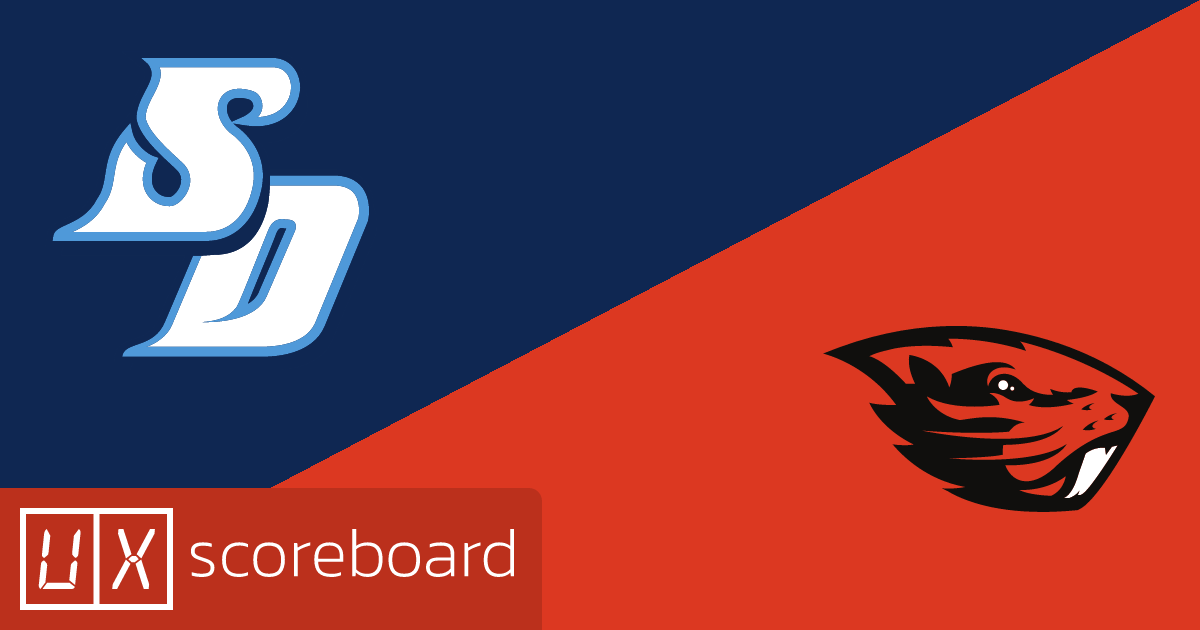 San Diego Toreros vs Oregon State Beavers game highlights