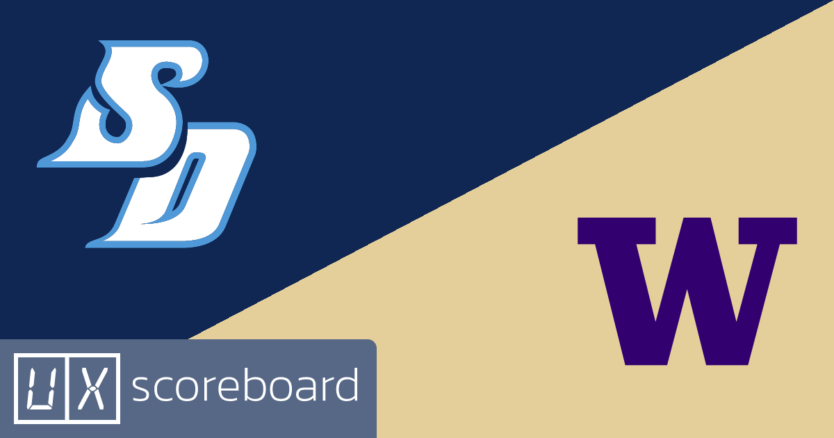 San Diego Toreros vs Washington Huskies game highlights