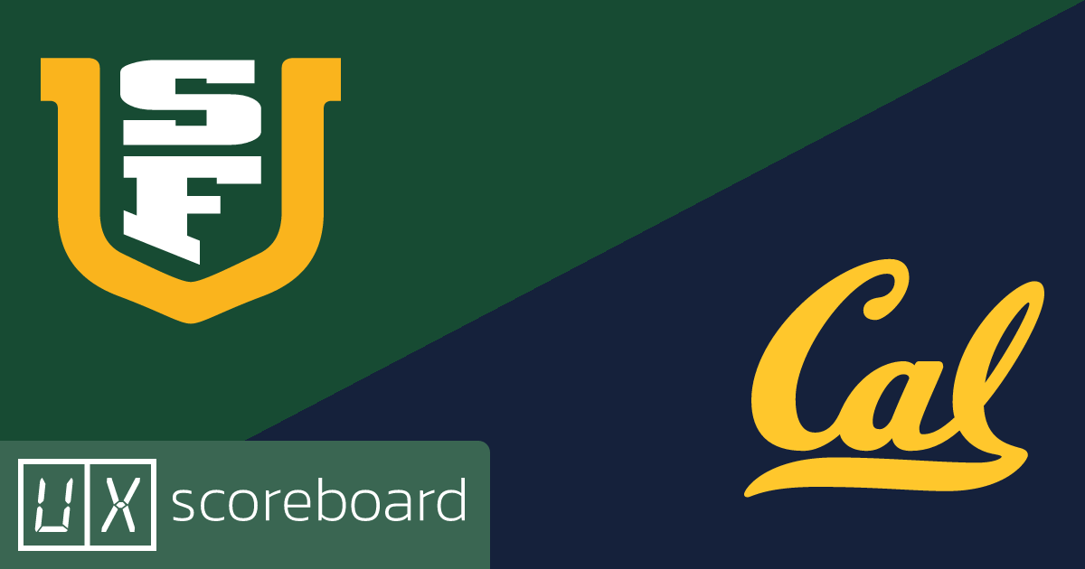 San Francisco Dons vs California Golden Bears game highlights