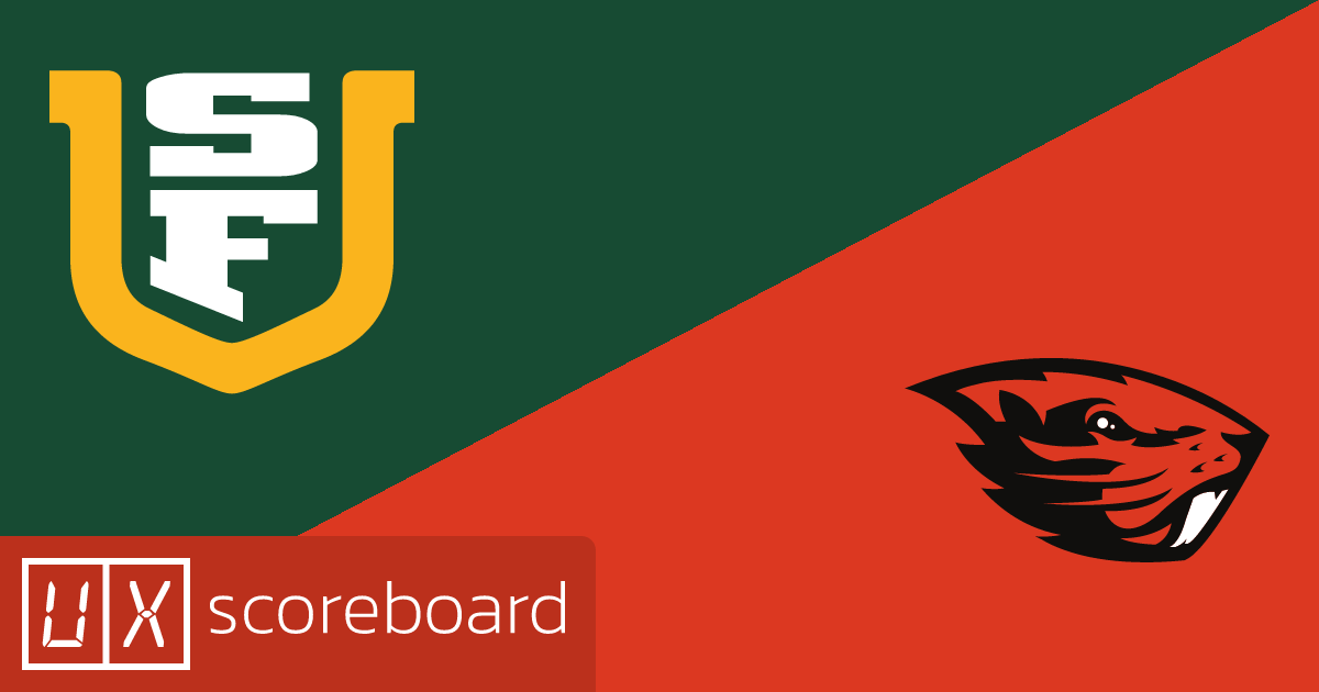 San Francisco Dons vs Oregon State Beavers game highlights