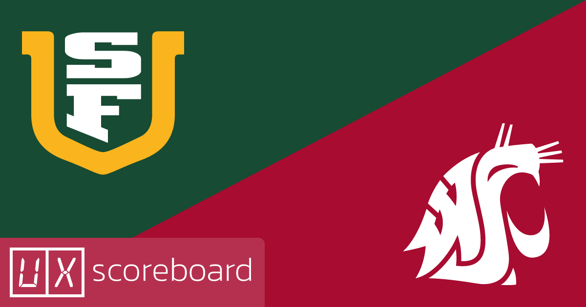 San Francisco Dons vs Washington State Cougars game highlights