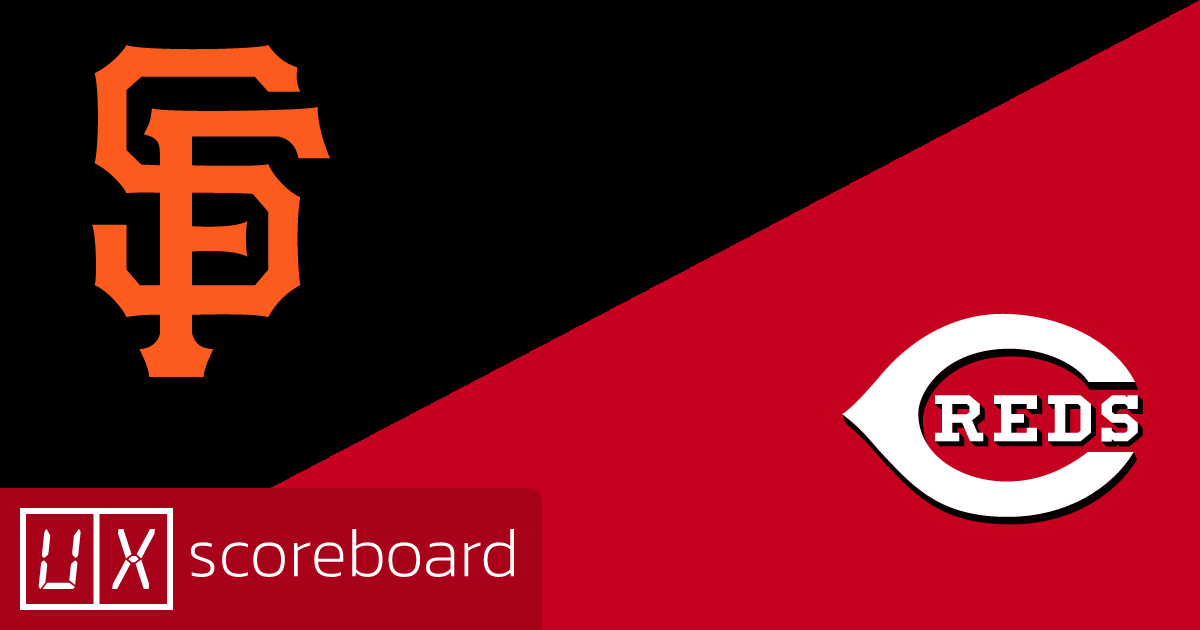 San Francisco Giants vs Cincinnati Reds game highlights