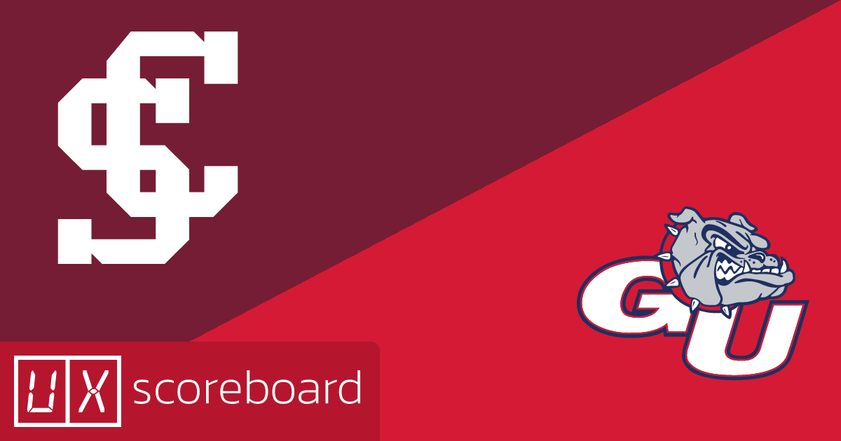 Santa Clara Broncos vs Gonzaga Bulldogs game highlights