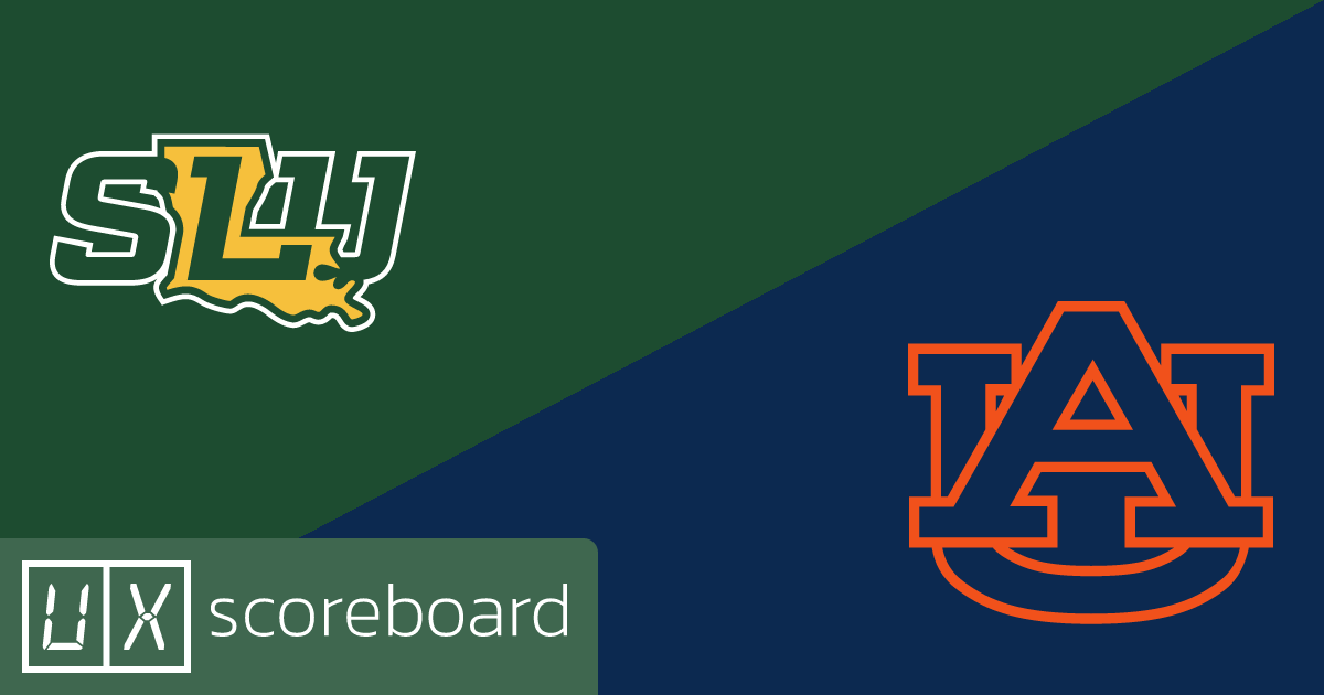 SE Louisiana Lions vs Auburn Tigers game highlights