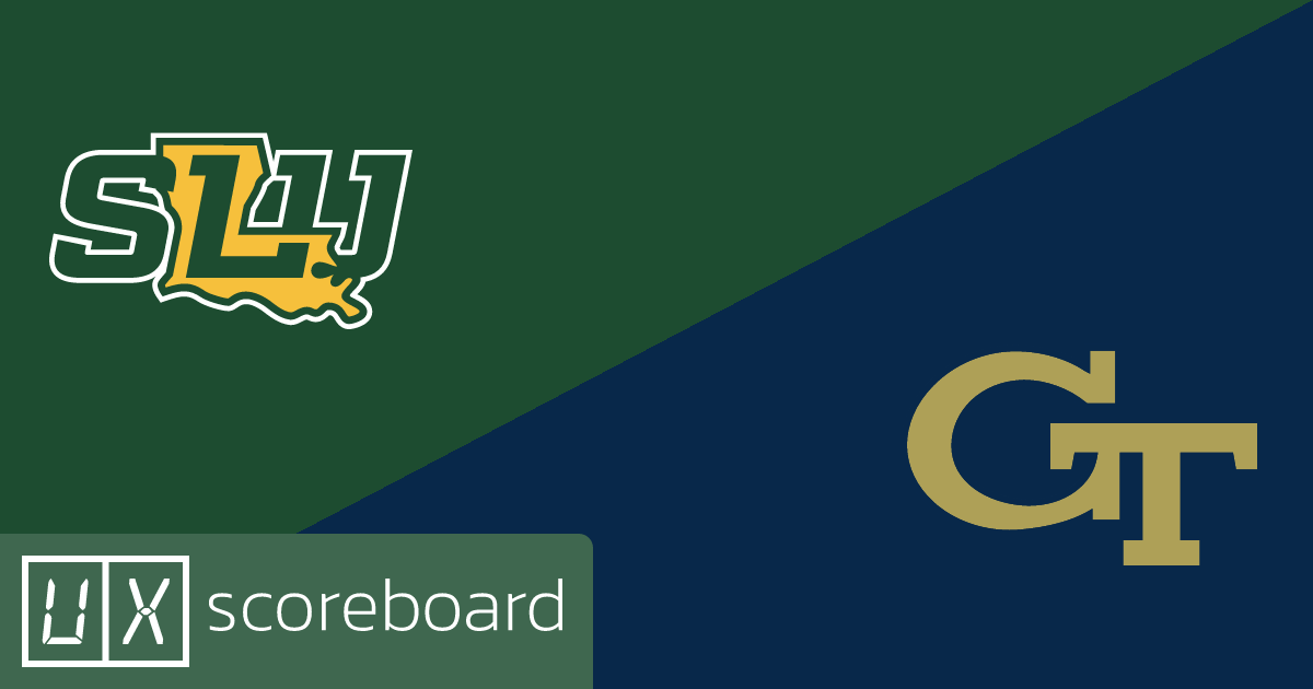 SE Louisiana Lions vs Georgia Tech Yellow Jackets game highlights