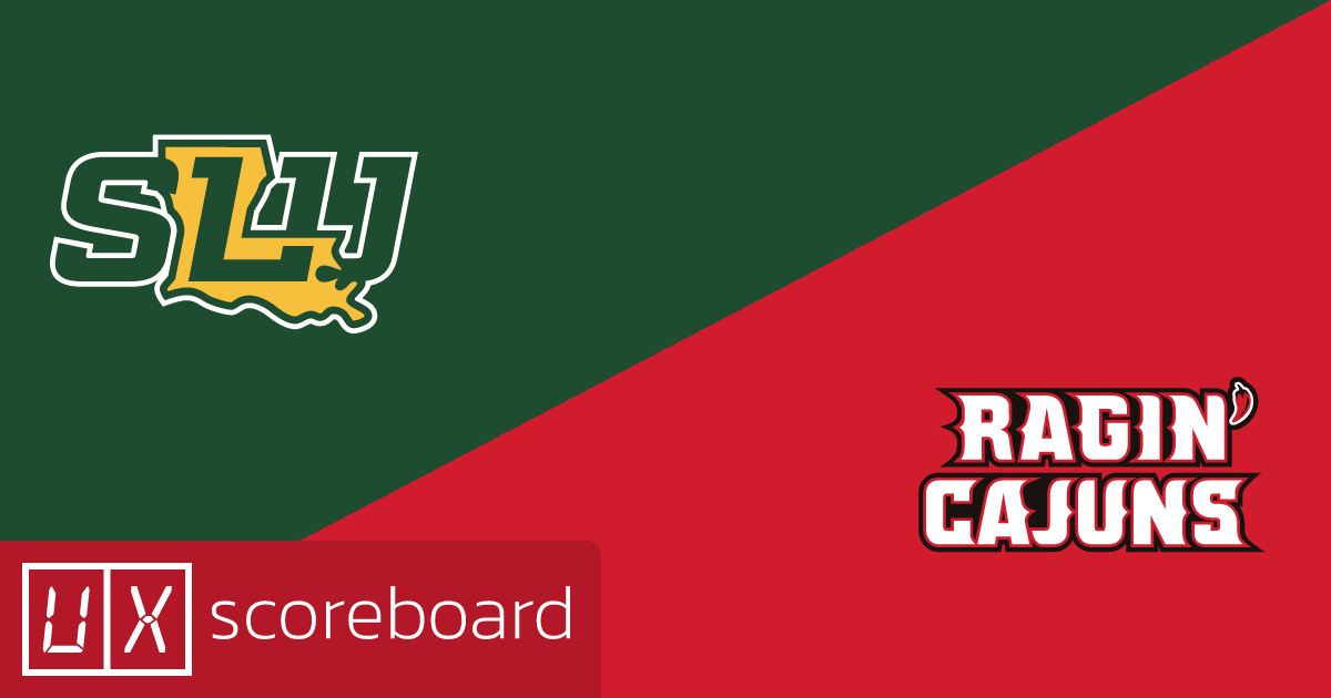SE Louisiana Lions vs Louisiana Ragin' Cajuns game highlights