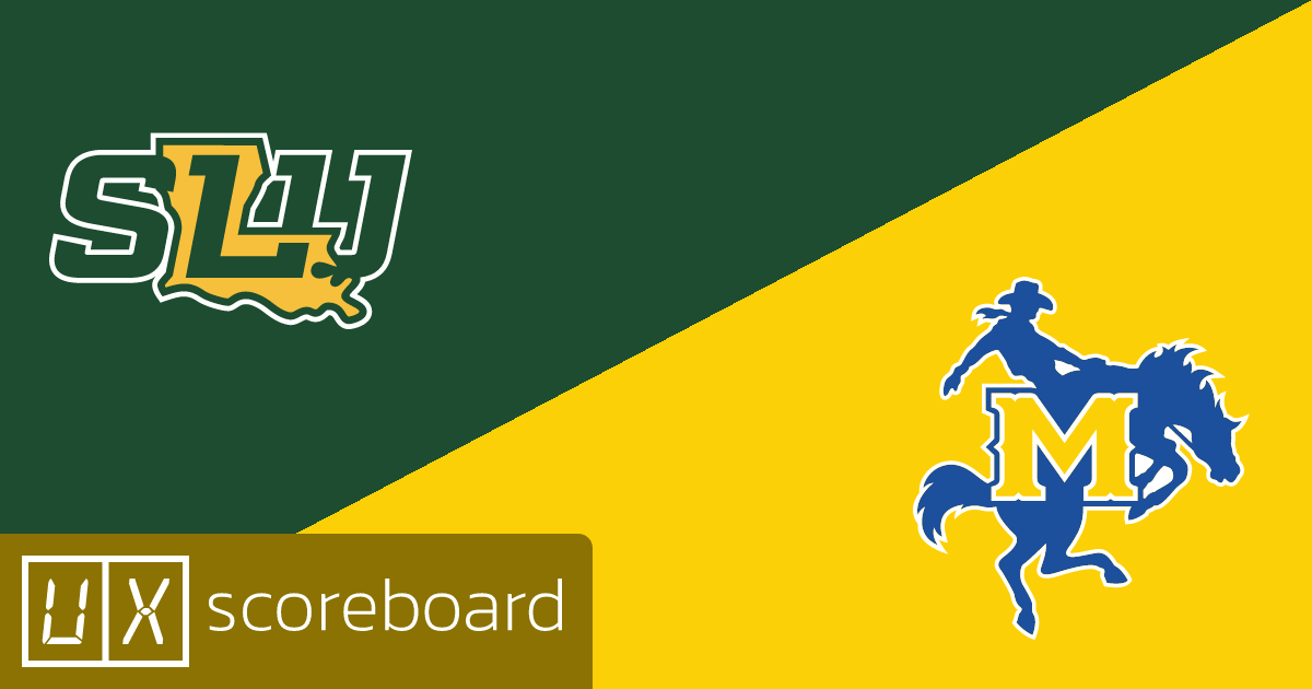 SE Louisiana Lions vs McNeese Cowboys game highlights
