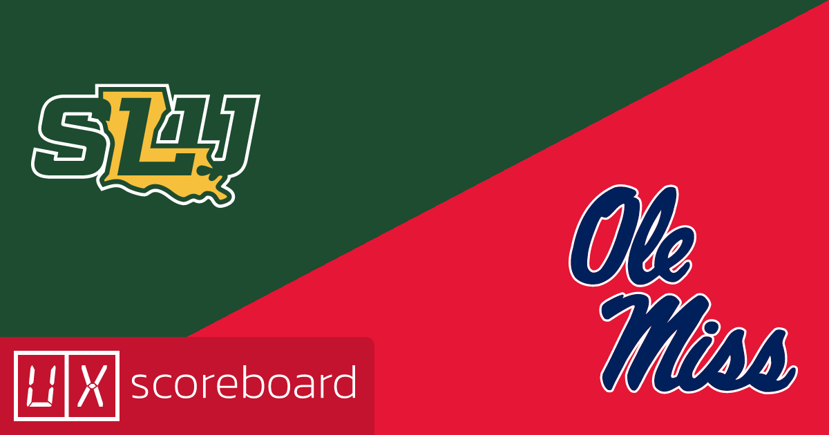 SE Louisiana Lions vs Ole Miss Rebels game highlights