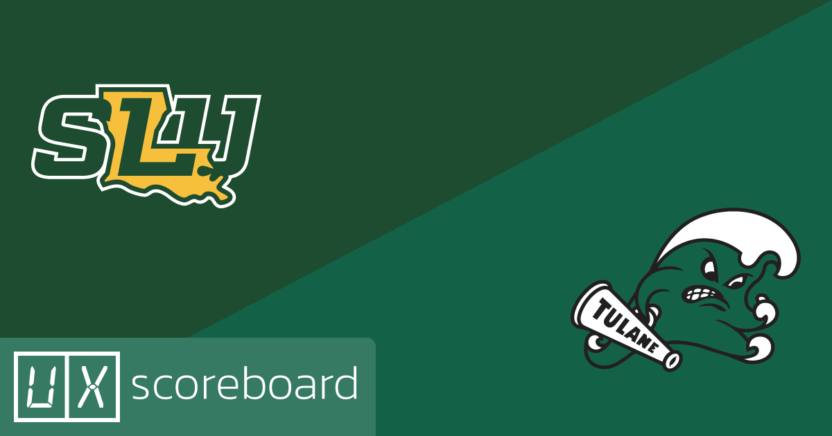 SE Louisiana Lions vs Tulane Green Wave game highlights
