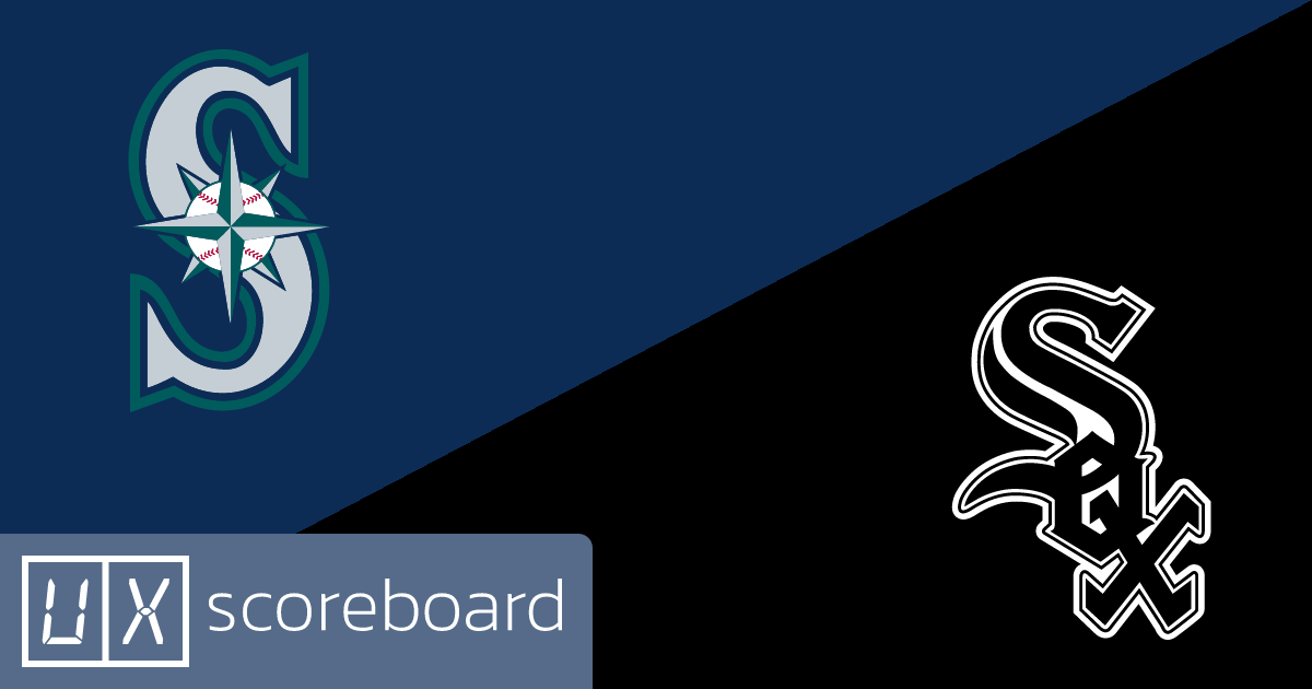 Seattle Mariners vs Chicago White Sox game highlights
