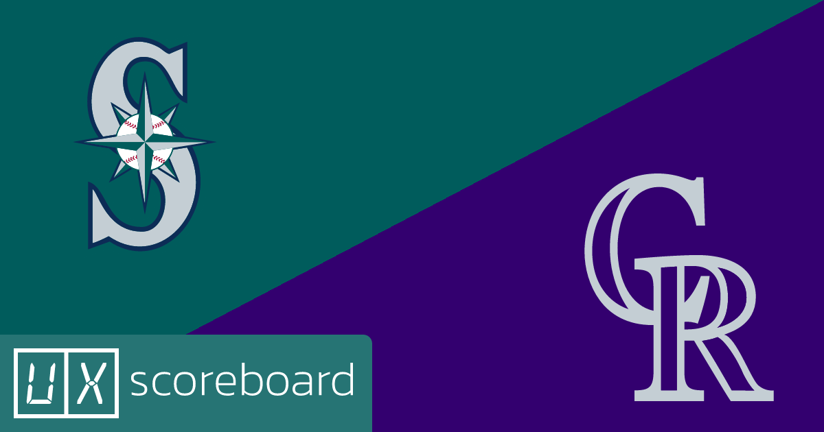 Seattle Mariners vs Colorado Rockies game highlights