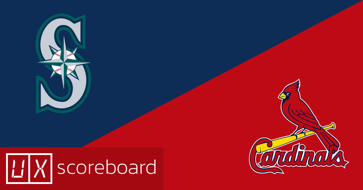 Seattle Mariners vs St. Louis Cardinals game highlights