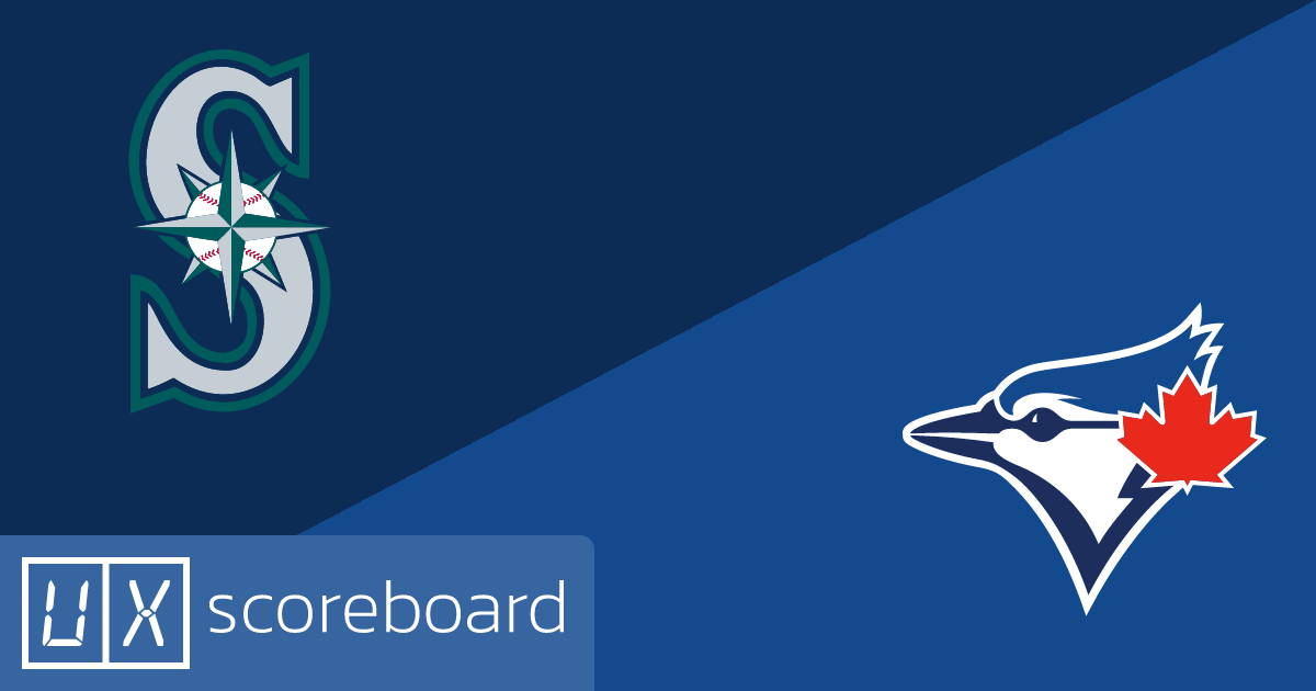 Seattle Mariners vs Toronto Blue Jays game highlights