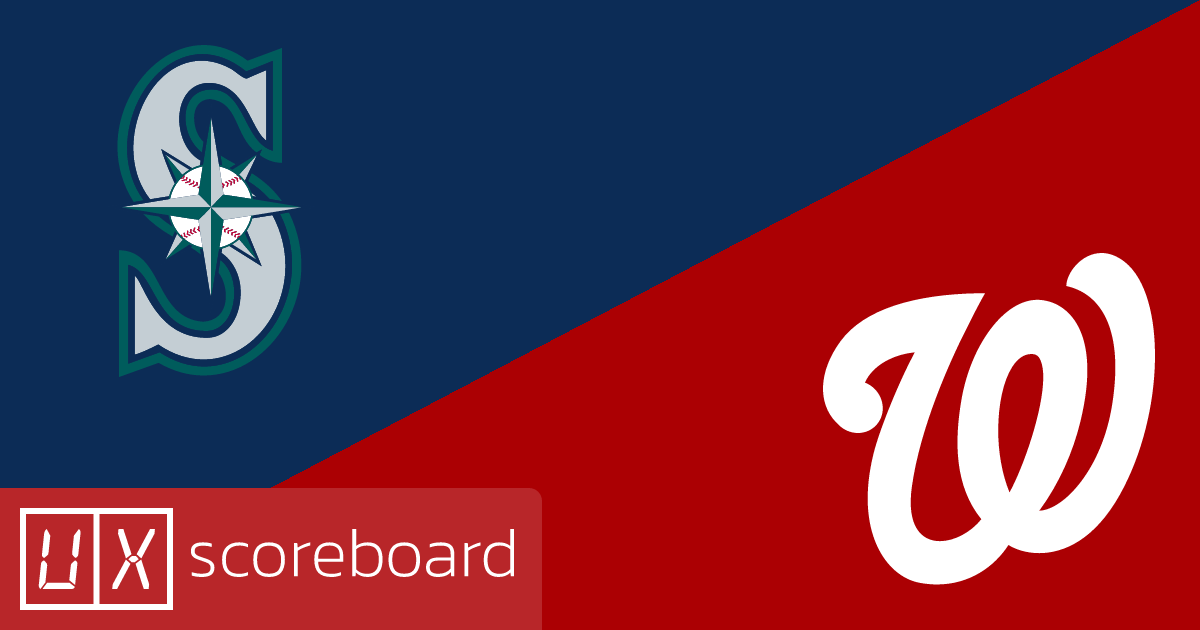 Seattle Mariners vs Washington Nationals game highlights