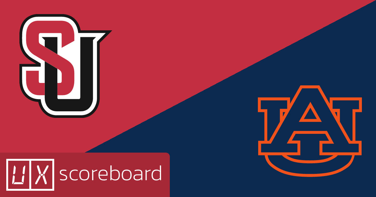 Seattle U Redhawks vs Auburn Tigers game highlights