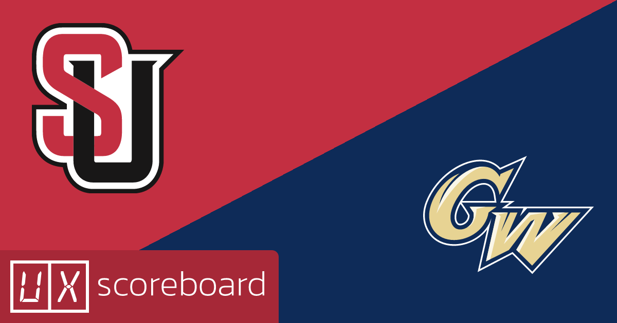 Seattle U Redhawks vs George Washington Revolutionaries game highlights