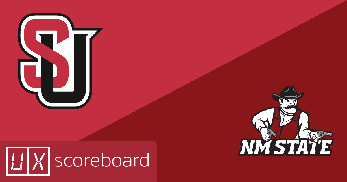 Seattle U Redhawks vs New Mexico State Aggies game highlights