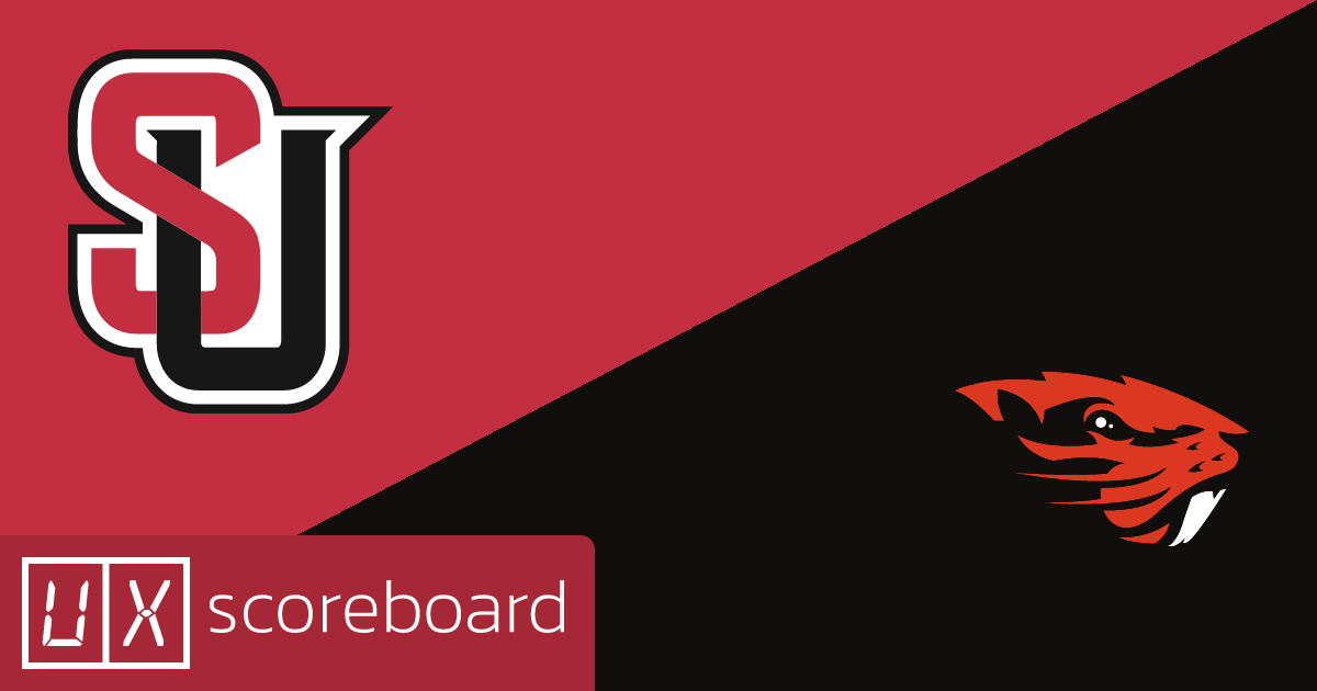 Seattle U Redhawks vs Oregon State Beavers game highlights