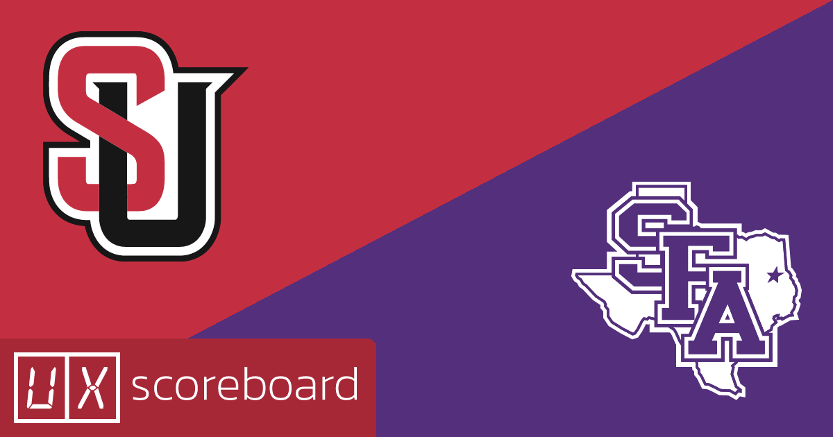 Seattle U Redhawks vs Stephen F. Austin Lumberjacks game highlights