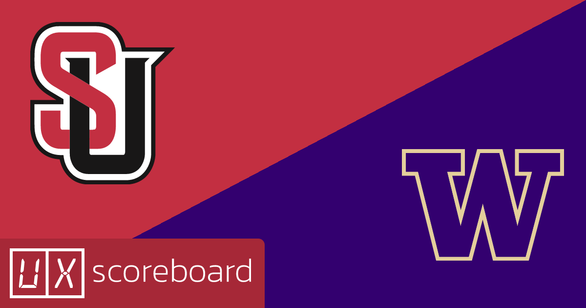 Seattle U Redhawks vs Washington Huskies game highlights