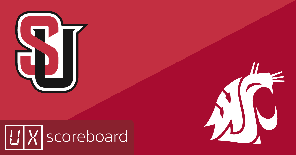 Seattle U Redhawks vs Washington State Cougars game highlights