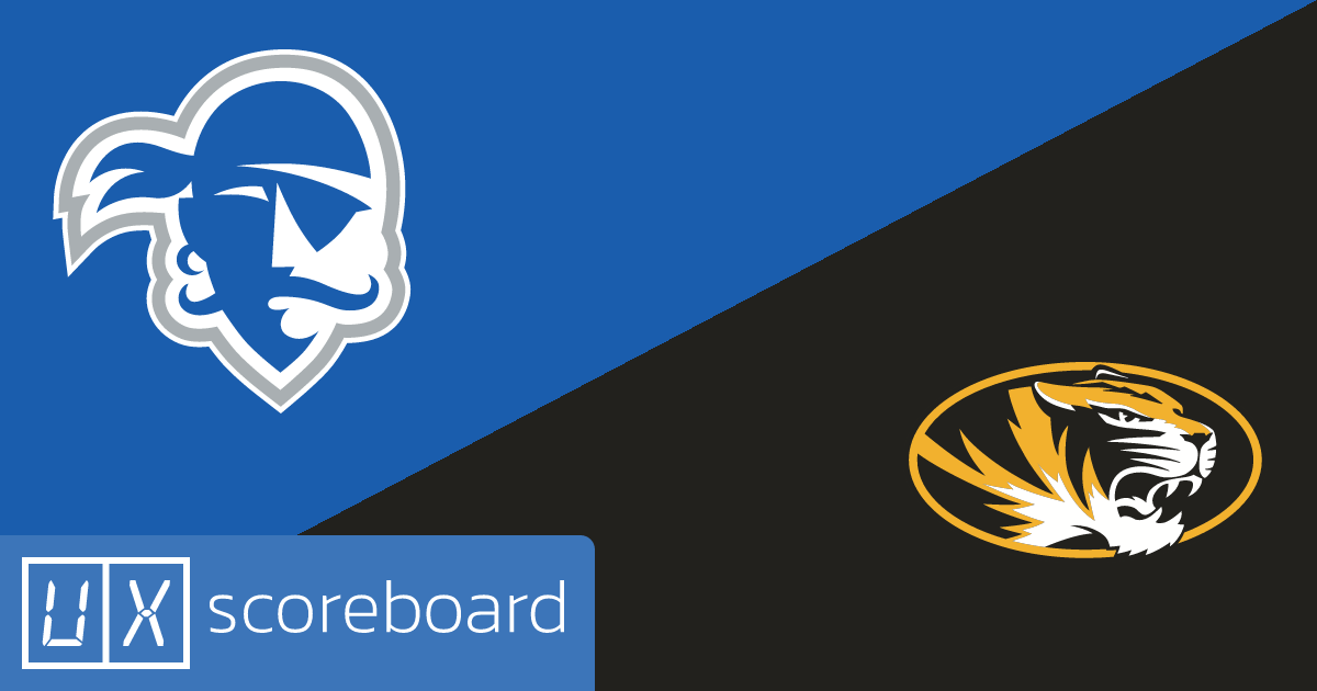 Seton Hall Pirates vs Missouri Tigers game highlights