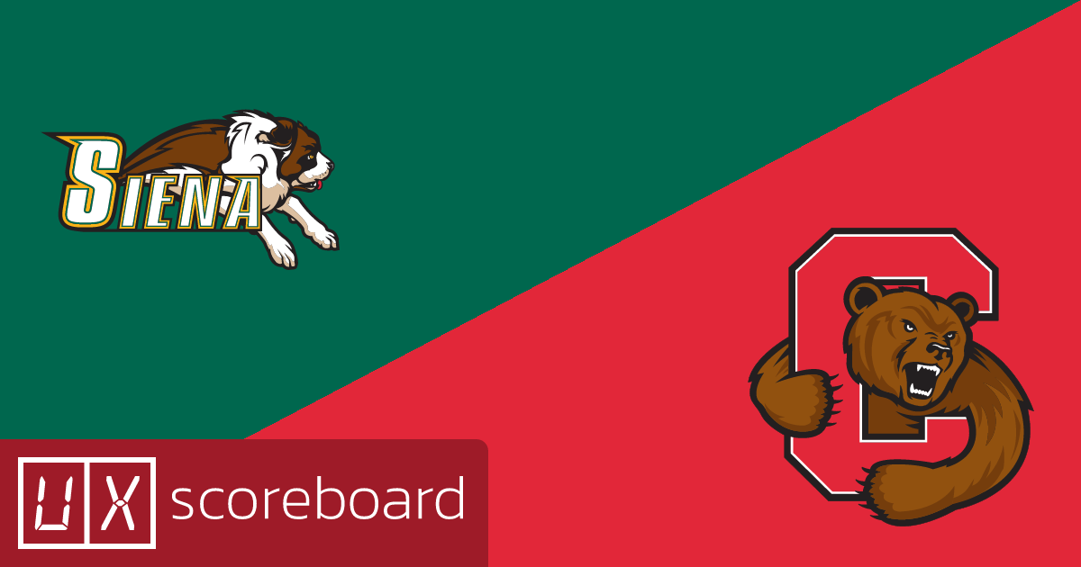 Siena Saints vs Cornell Big Red game highlights