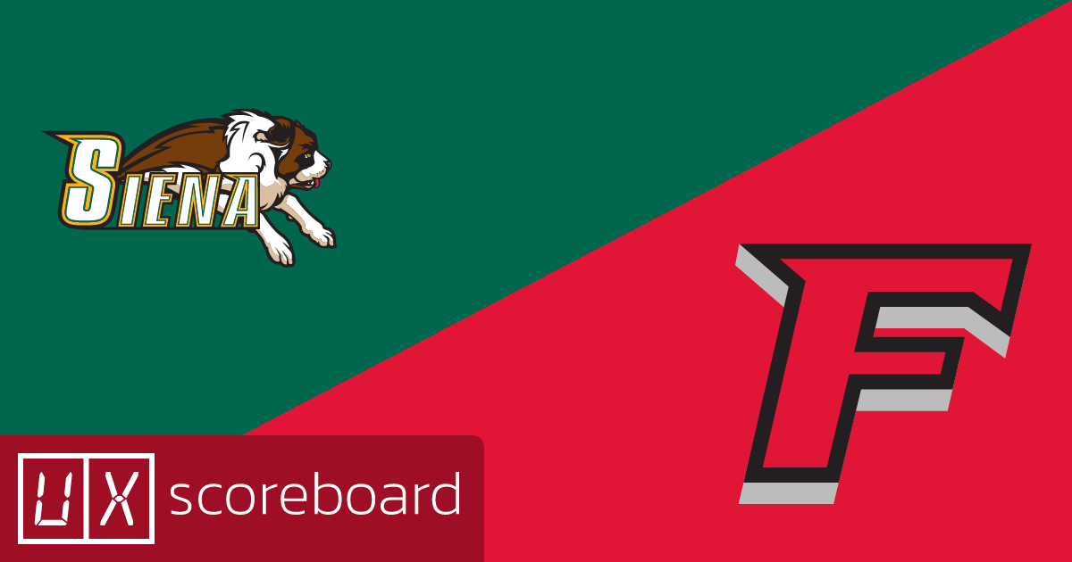 Siena Saints vs Fairfield Stags game highlights