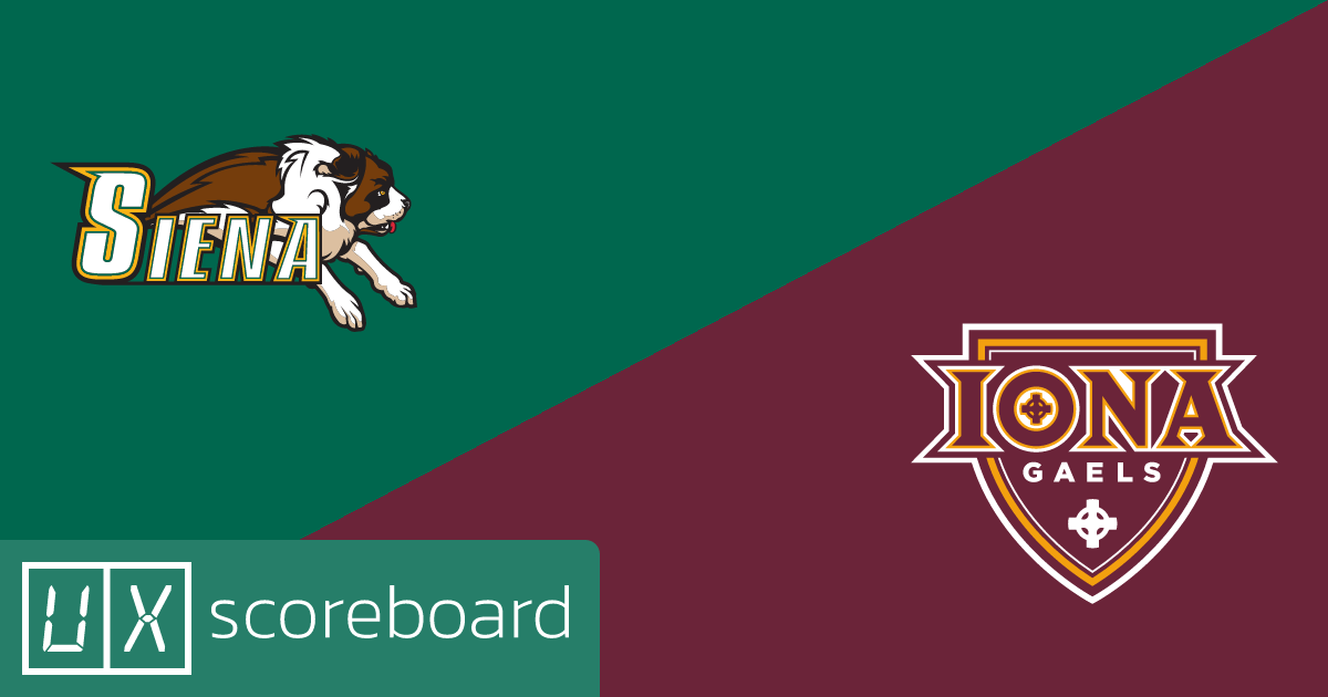 Siena Saints vs Iona Gaels game highlights