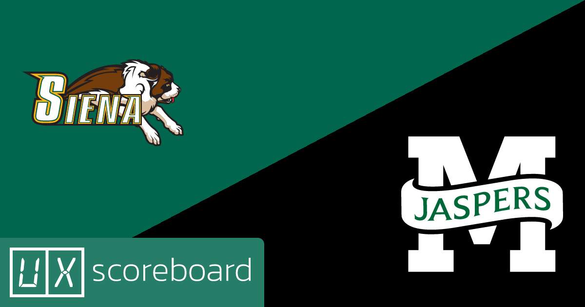 Siena Saints vs Manhattan Jaspers game highlights
