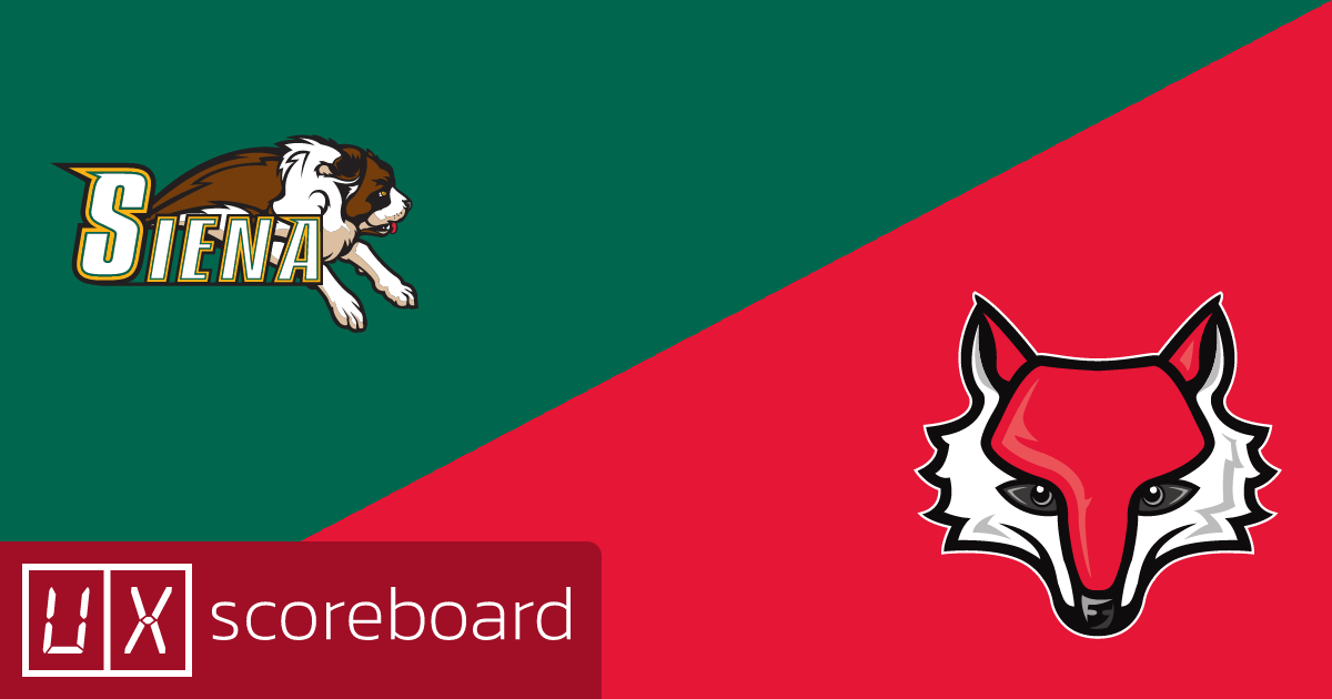 Siena Saints vs Marist Red Foxes game highlights