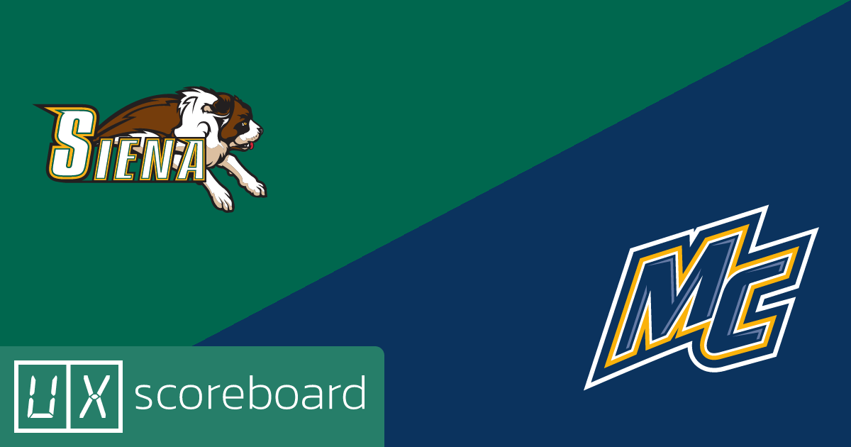 Siena Saints vs Merrimack Warriors game highlights