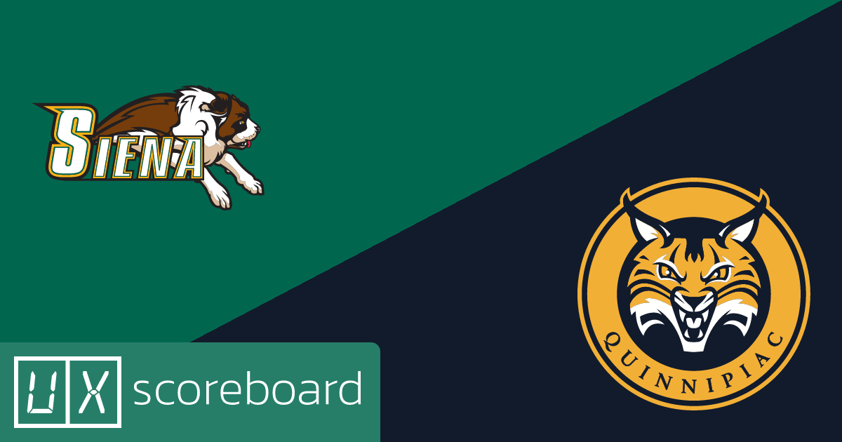 Siena Saints vs Quinnipiac Bobcats game highlights