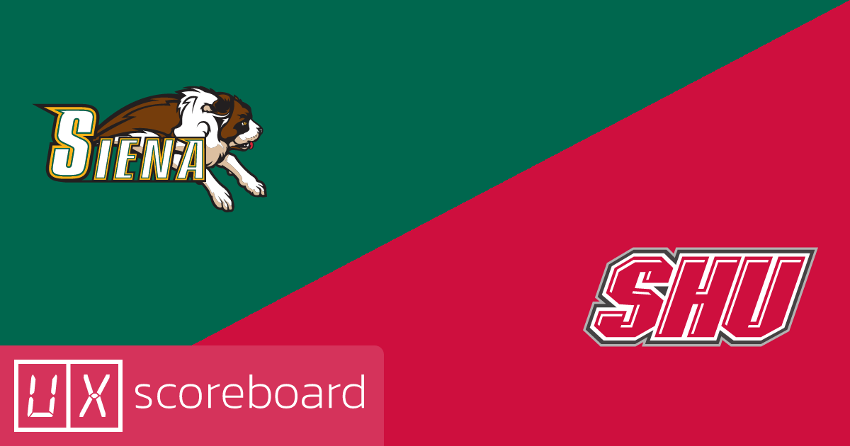 Siena Saints vs Sacred Heart Pioneers game highlights