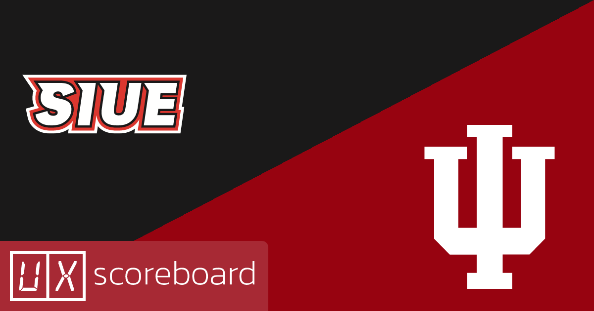 SIU Edwardsville Cougars vs Indiana Hoosiers game highlights