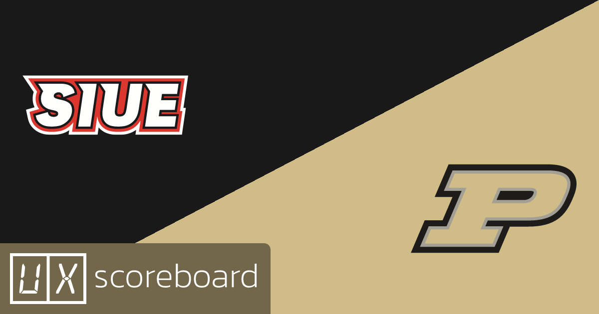 SIU Edwardsville Cougars vs Purdue Boilermakers game highlights