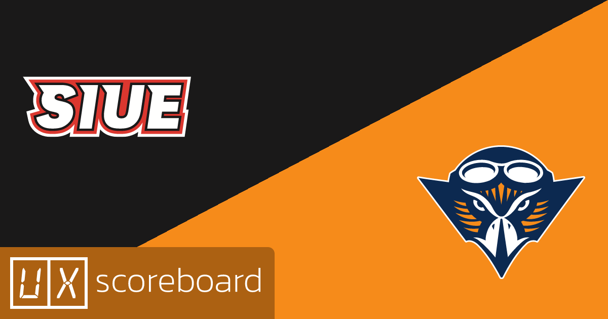 SIU Edwardsville Cougars vs UT Martin Skyhawks game highlights