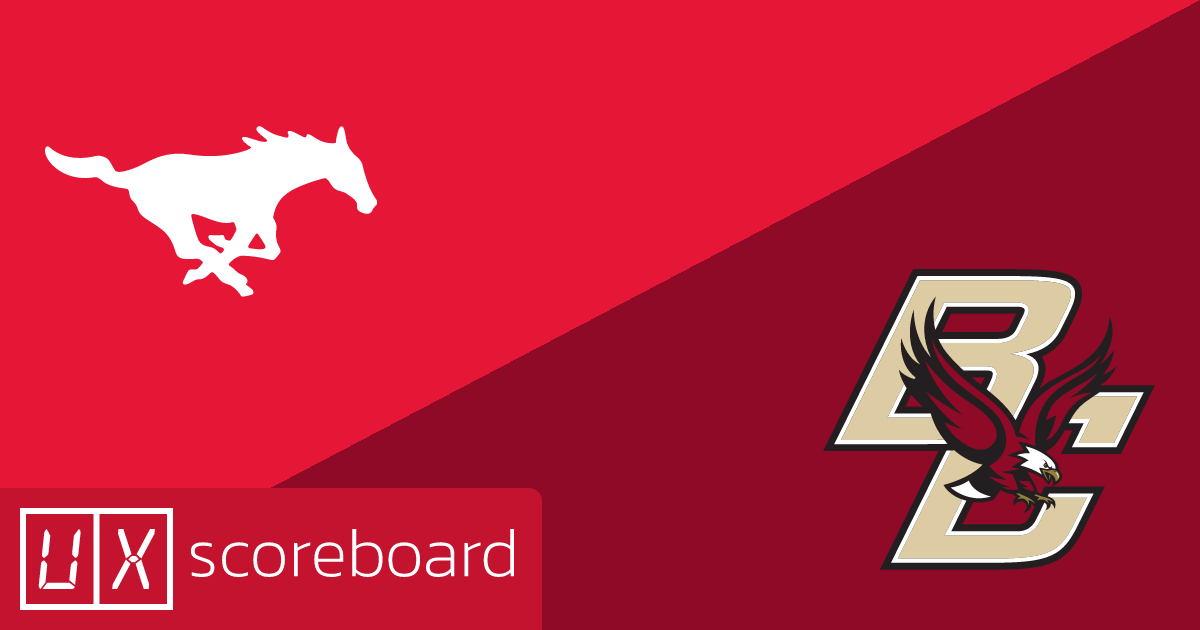 SMU Mustangs vs Boston College Eagles game highlights