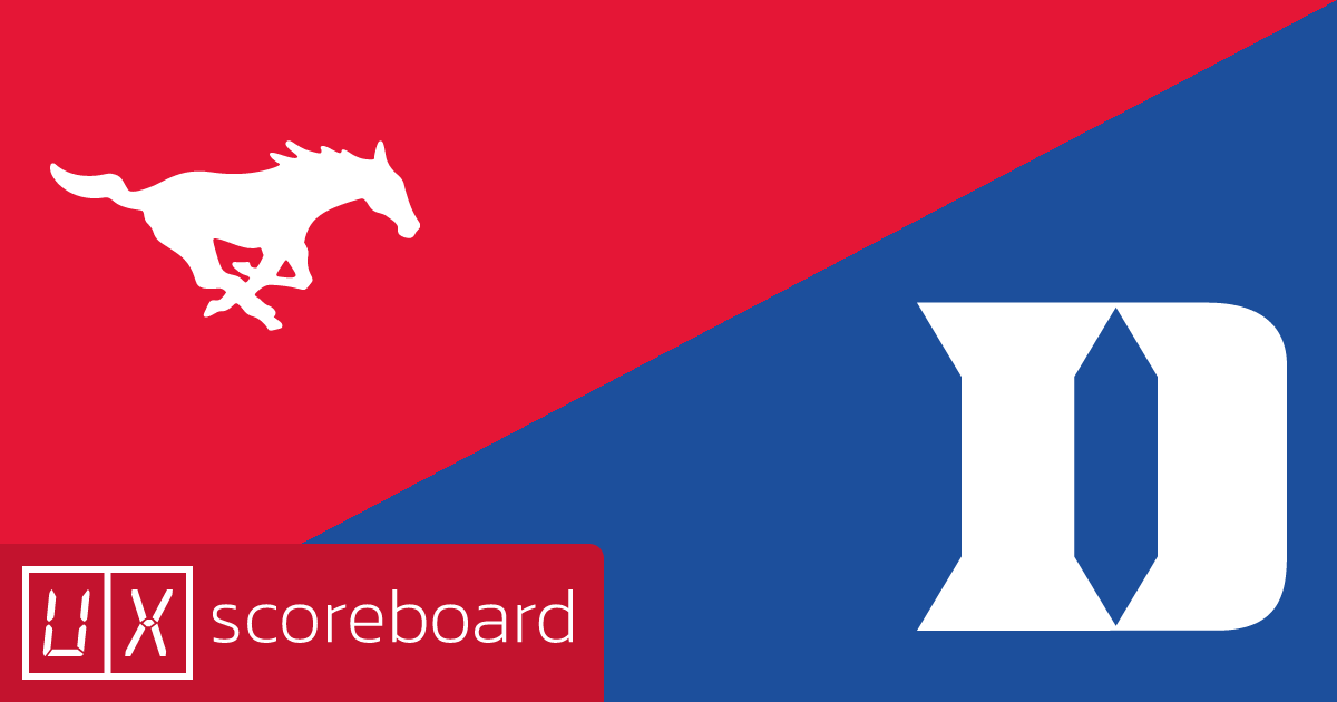 SMU Mustangs vs Duke Blue Devils game highlights