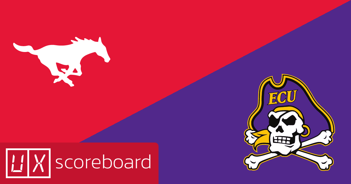 SMU Mustangs vs East Carolina Pirates game highlights