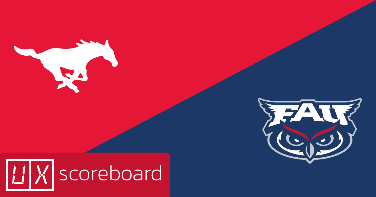SMU Mustangs vs Florida Atlantic Owls game highlights